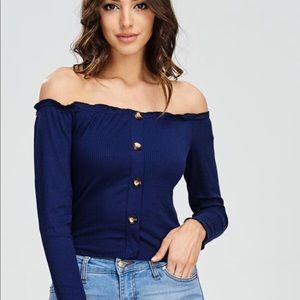 🆕Off the Shoulder Top